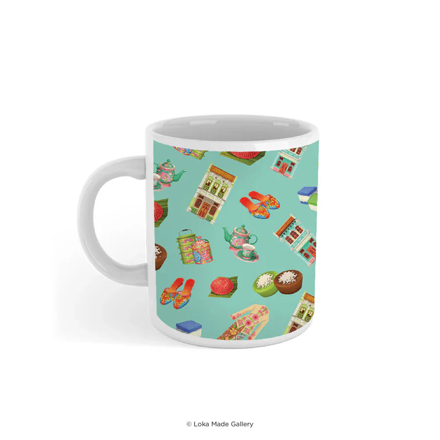 Mug - A Timeless Tale of Colors