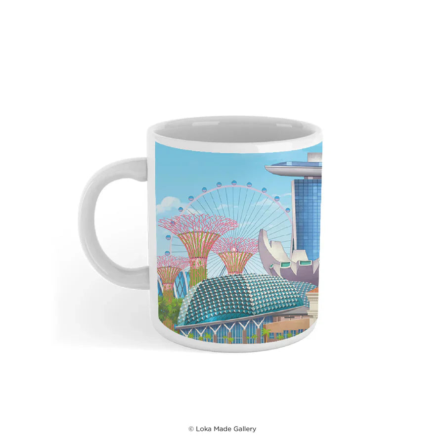Mug - Merlion from Singapore