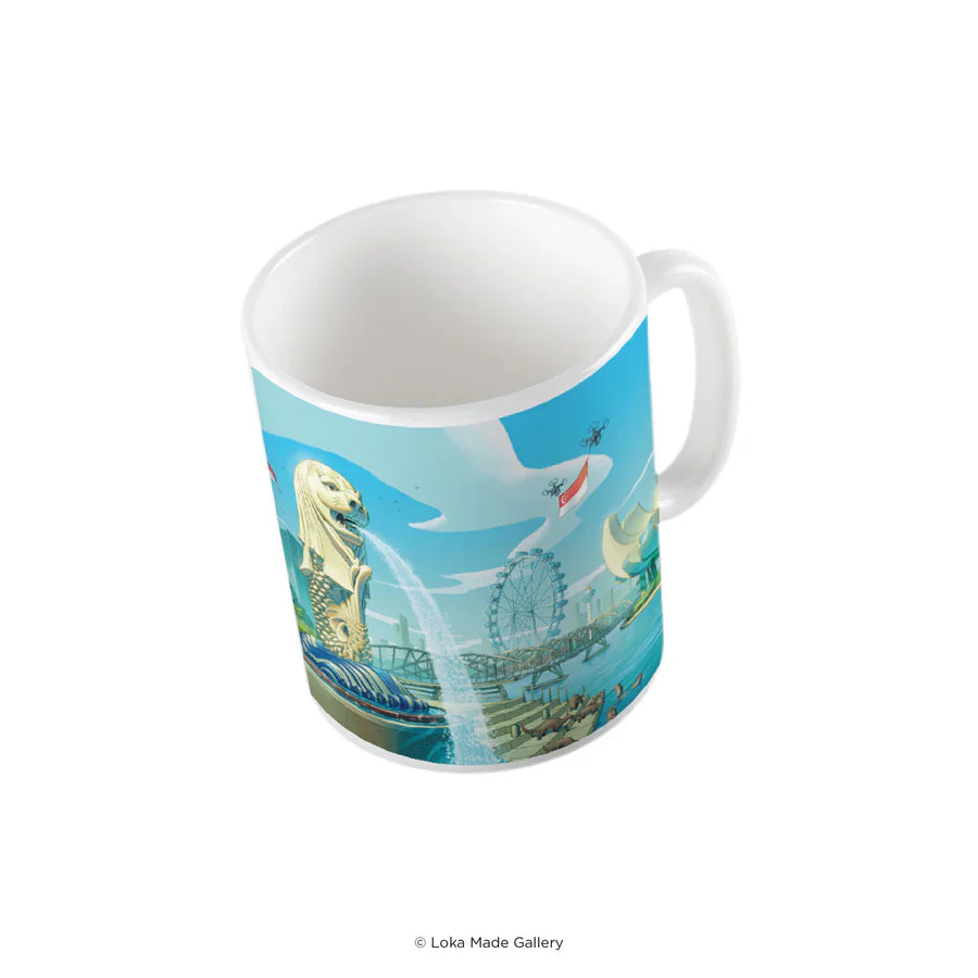 Mug - Singapore Roadtrip