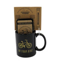 Ceramic Mug and Bicycle Repair Gift Set