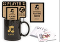 Ceramic Mug and Playing Card Gift Set