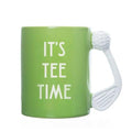 Golf Mug Its Tee Time