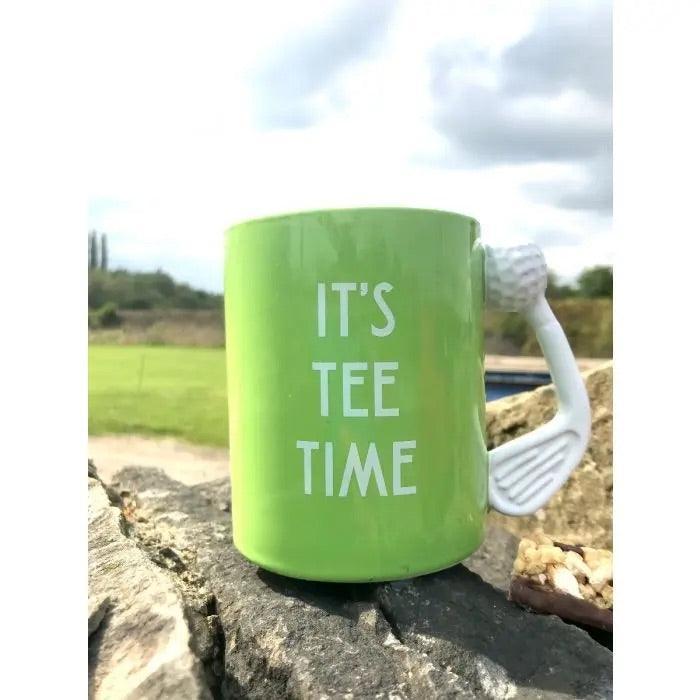 Golf Mug Its Tee Time
