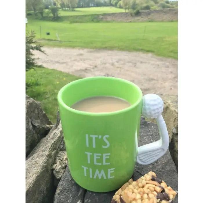 Golf Mug Its Tee Time