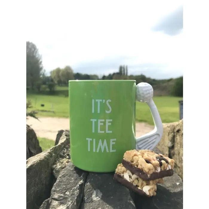 Golf Mug Its Tee Time