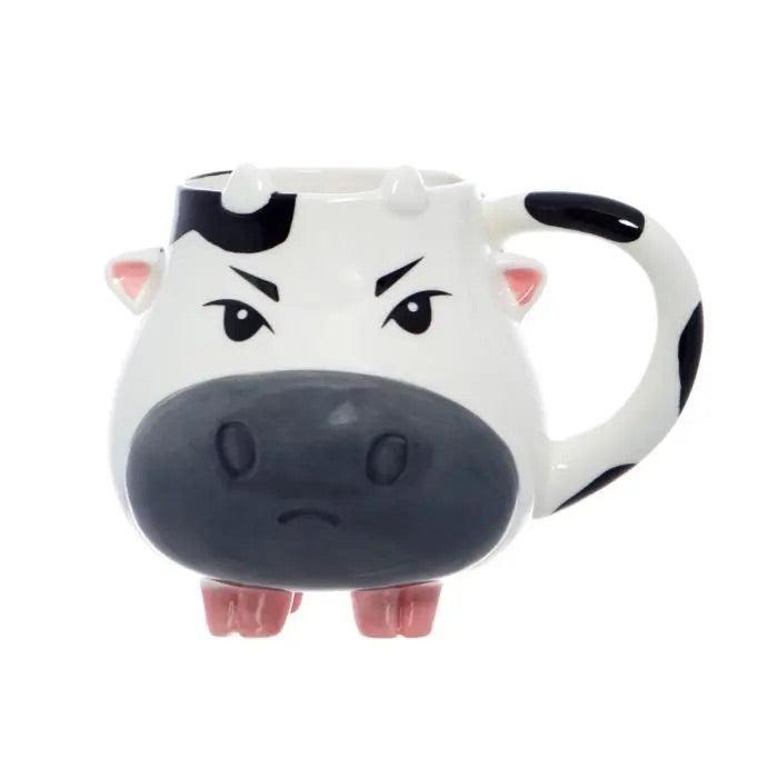 Moody Cow Mug