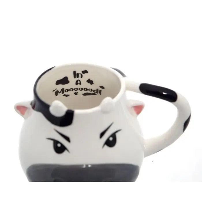 Moody Cow Mug