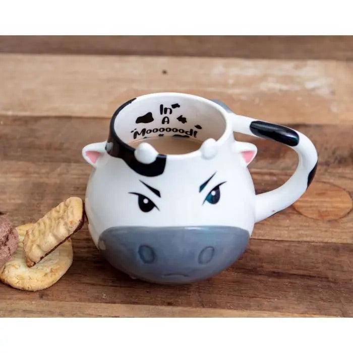 Moody Cow Mug