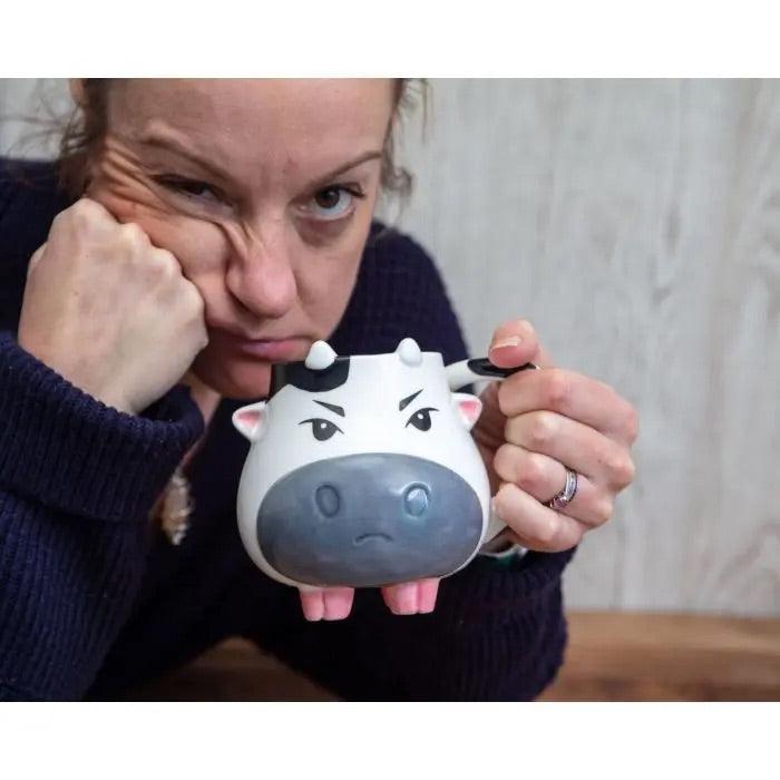 Moody Cow Mug