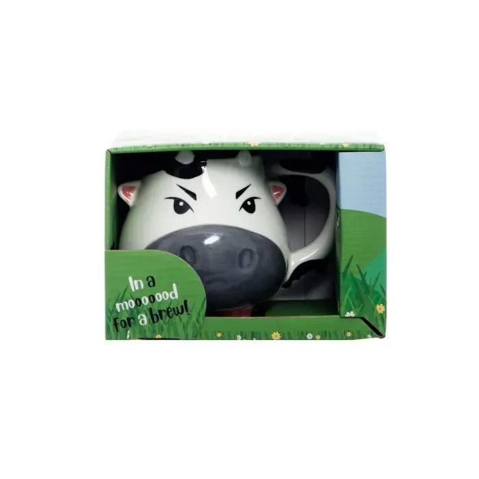 Moody Cow Mug
