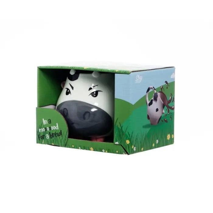 Moody Cow Mug