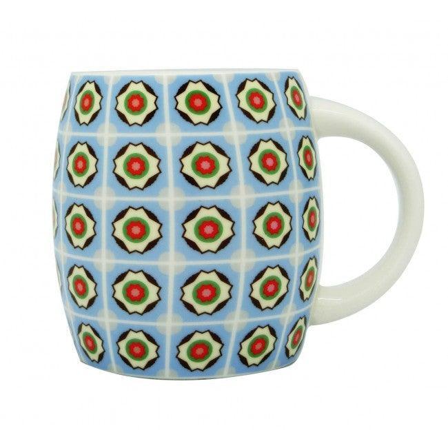 Peranakan Blue Ceramic Mug