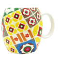 Peranakan Mix Ceramic Mug Diagonal