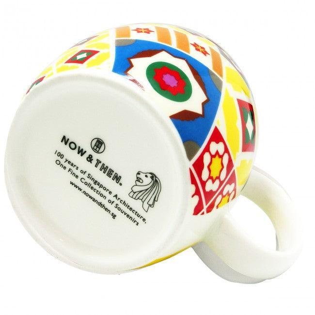 Peranakan Mix Ceramic Mug Diagonal