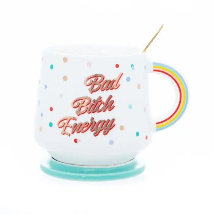 Rainbow Mug - Bad Bitch Energy
