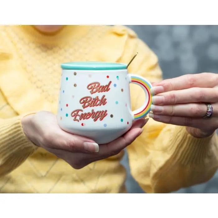 Rainbow Mug - Bad Bitch Energy