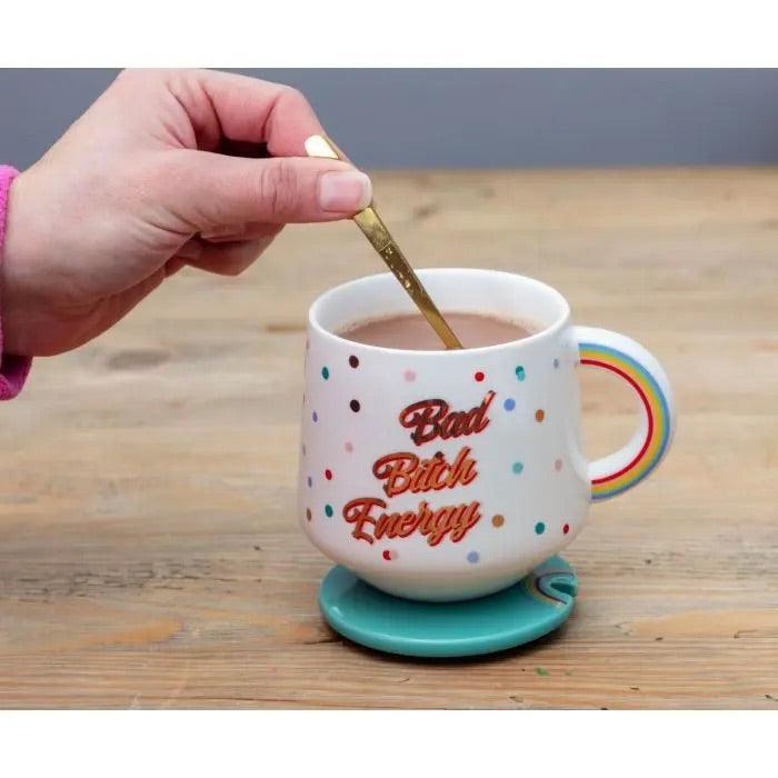 Rainbow Mug - Bad Bitch Energy