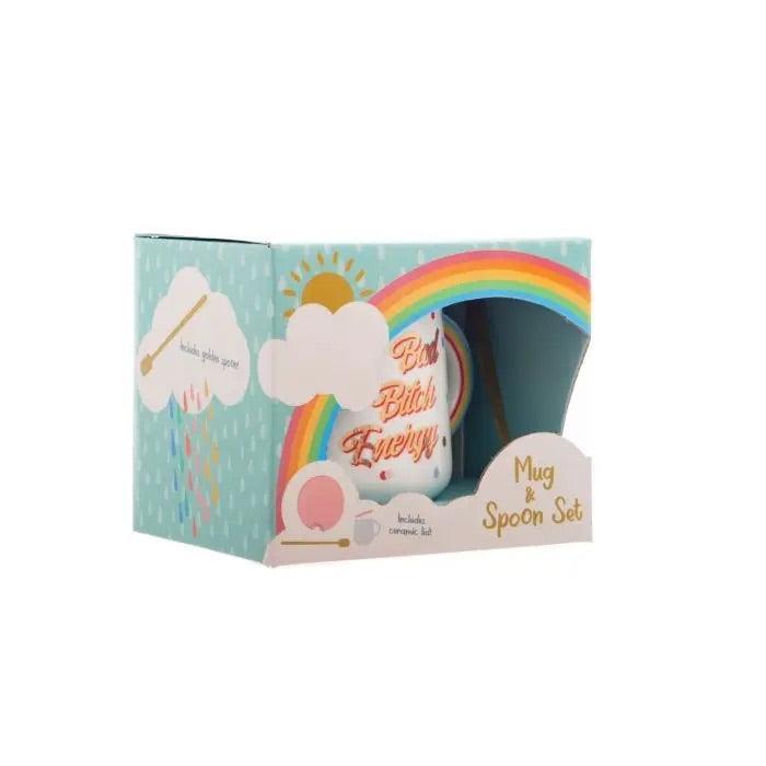 Rainbow Mug - Bad Bitch Energy