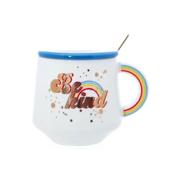 Rainbow Mug - Be Kind