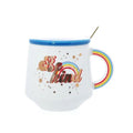 Rainbow Mug - Be Kind