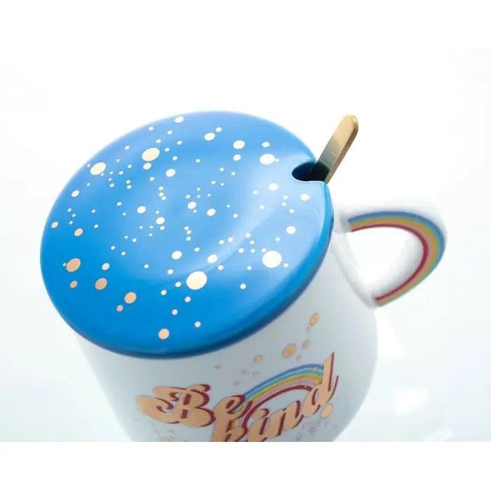 Rainbow Mug - Be Kind