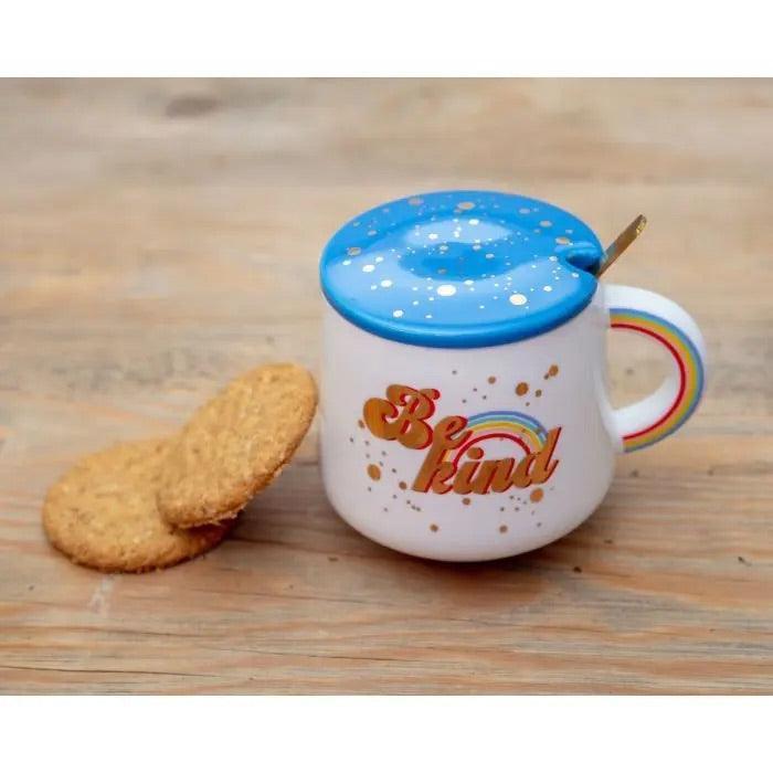 Rainbow Mug - Be Kind