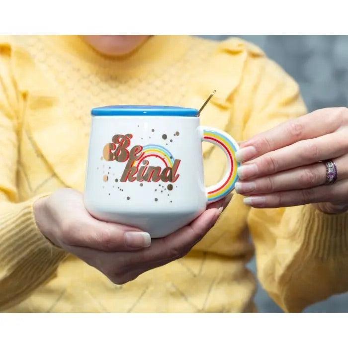 Rainbow Mug - Be Kind