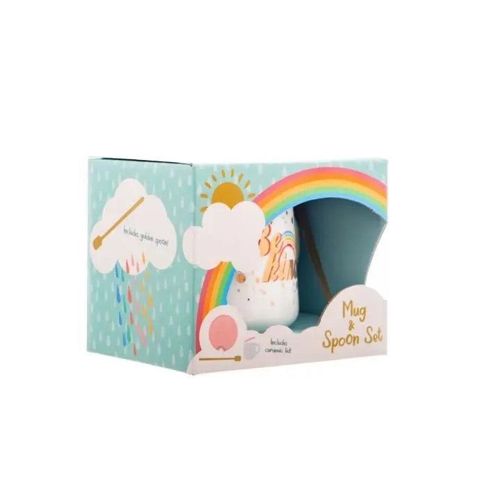 Rainbow Mug - Be Kind