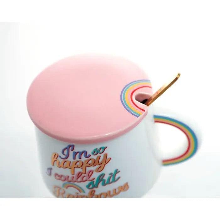 Rainbow Mug - I'm So Happy