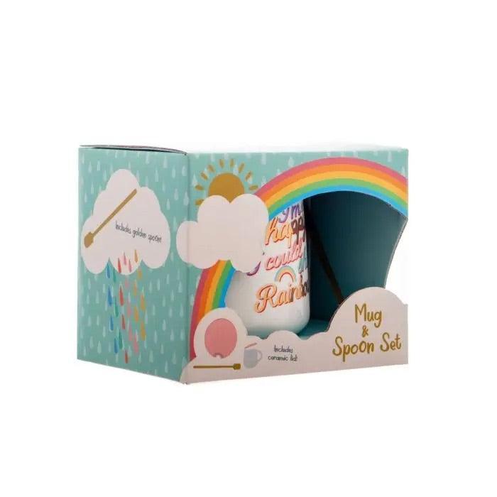 Rainbow Mug - I'm So Happy