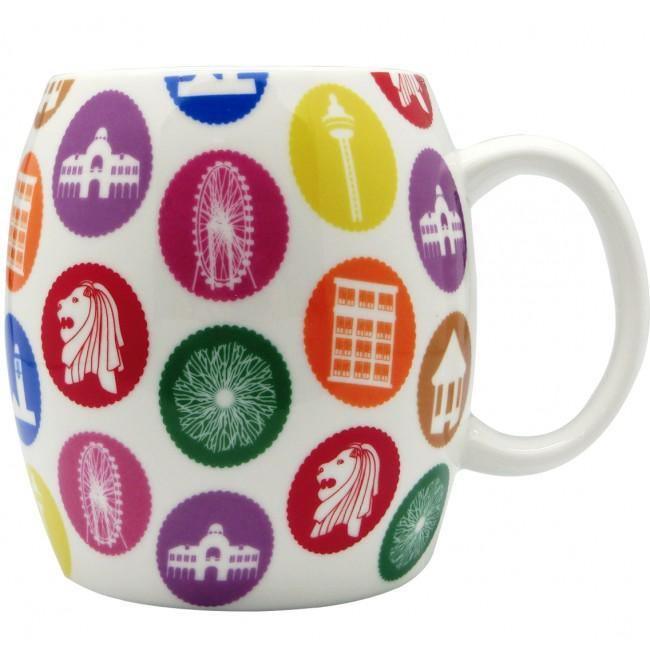 Starburst Multi Ceramic Mug