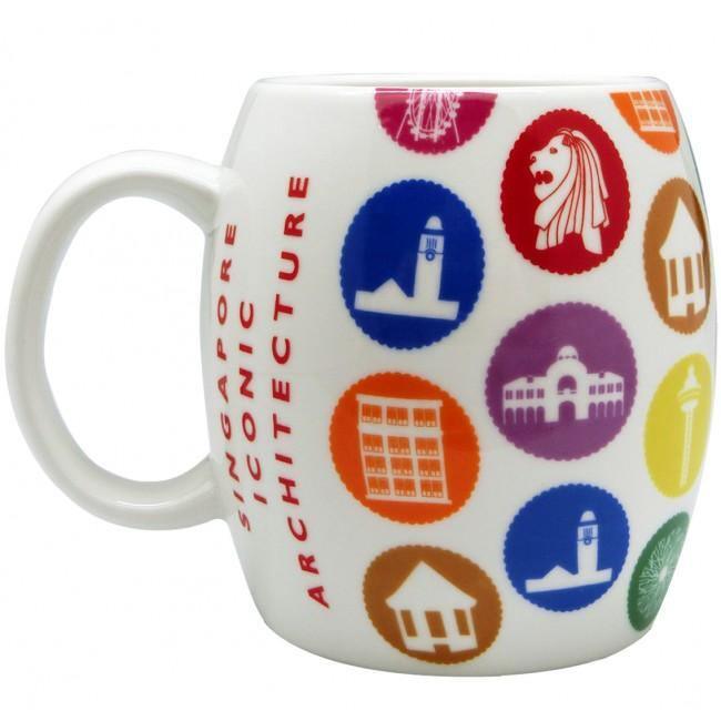 Starburst Multi Ceramic Mug