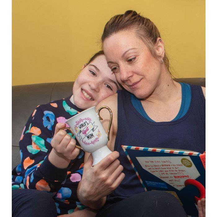 Trophy Mugs - Mum