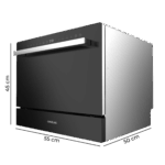 Bolero Aguazero 2400 Black Glass - Image 4