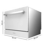 Bolero Aguazero 2400 White Glass - Image 4