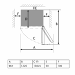 Bolero CoolMarket 2D 348 NF Inox E - 图片 4