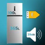 Bolero CoolMarket 2D 465 NF Inox E - Image 4