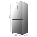 Bolero CoolMarket 4D 436 Inox E - Image 2