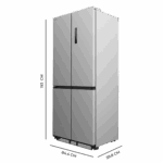 Bolero CoolMarket 4D 466 SBI Inox E - Image 2