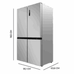 Bolero CoolMarket 4D 490 Inox E - Image 2