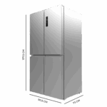 Bolero CoolMarket 4D 601 Inox E - Image 2