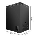 Bolero CoolMarket Chest 142 Black E - Image 3