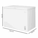 Bolero CoolMarket Chest 293M White D - Image 3