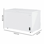 Bolero CoolMarket Chest 418P White D - Image 3
