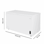 Bolero CoolMarket Chest 418P White E - Image 3