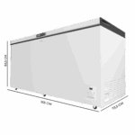 Bolero CoolMarket Chest 500 white E - Image 2
