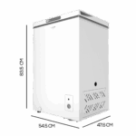 Bolero CoolMarket Chest 99 white E - Image 2