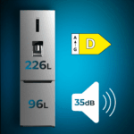 Bolero CoolMarket Combi 322 WD Inox D - Image 3