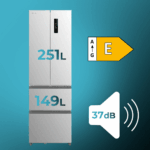 Bolero CoolMarket Combi F2D 400 Inox E - Image 4