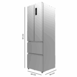 Bolero CoolMarket Combi F2D 400 Inox E - Image 2